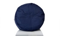 View Comfy Bean Bags XL Bean Bag Cover(Blue) Price Online(Comfy Bean Bags)