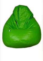 View Fat Finger XXXL Bean Bag Cover  (Without Beans)(Green) Furniture (Fat Finger)