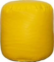 View Fat Finger XXL Bean Bag Cover  (Without Beans)(Yellow) Furniture