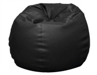 Oade Small Bean Bag  With Bean Filling(Black)   Furniture  (Oade)