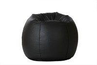 View Comfy Bean Bags XXL Bean Bag Cover(Black) Price Online(Comfy Bean Bags)