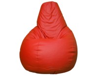 Oade XXXL Bean Bag  With Bean Filling(Red)   Furniture  (Oade)