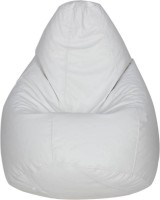 View CaddyFull XL Bean Bag Cover  (Without Beans)(White) Furniture (CaddyFull)