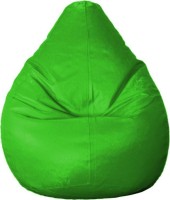 View CaddyFull Large Bean Bag Cover  (Without Beans)(Green) Furniture