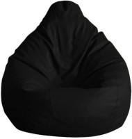 VSK XXXL Bean Bag Cover(Black)   Furniture  (VSK)