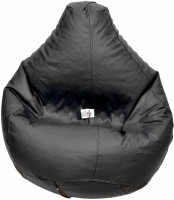 View Zecado XXL Bean Bag Cover  (Without Beans)(Black) Furniture