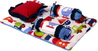 Bacati Velcro Cotton Bedding Set(Multicolor)
