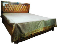 Baba Handicraft Pure Silk Bedding Set(Grey) Baba Handicraft Pure Silk Bedding Set(Grey)