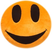 Lehar Toys Cushion Smiley Love  - 15 cm(Yellow)