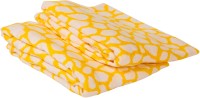 Bacati Cotton Crib Printed Bedsheet(Pack of 2, Yellow)