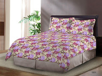 Bombay Dyeing Cotton Printed Double Bedsheet(1 Bed Sheet 2 Pillow Cover, Brown) RS.1049.00