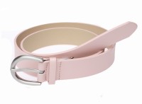 ONLY Women Casual Pink Artificial Leather Belt