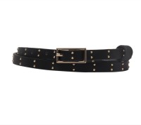 VERO MODA Women Black Artificial Leather Belt