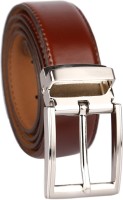 BW Men Formal Brown Artificial Leather Belt