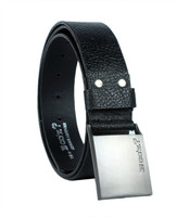 Bcoz Men Casual Black Genuine Leather Belt RS.649.00
