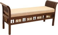 ExclusiveLane Teak Wood Solid Wood 2 Seater(Finish Color - Walnut Brown) (ExclusiveLane)  Buy Online