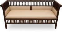 ExclusiveLane Teak Wood Solid Wood 2 Seater(Finish Color - Walnut Brown) (ExclusiveLane) Maharashtra Buy Online