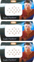 Lady Fashion Amarpali Crystals 2112201607 Forehead White Bindis(Stone) - Price 148 65 % Off  