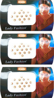 Lady Fashion Amarpali Crystals 2112201608 Forehead White Bindis(Stone) - Price 148 65 % Off