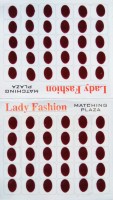 Lady Fashion LBIN0106 Forehead Maroon Bindis(Stick On) - Price 109 39 % Off  