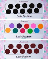 Lady Fashion Ashirwad Plain Bindi 2710201607 Forehead Multicolor Bindis(Stick on) - Price 148 50 % Off  