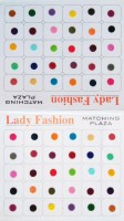 Lady Fashion Matching Plaza 2510201601 Forehead Multicolor Bindis(Plain) - Price 99 34 % Off  
