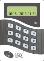 MX Keypad Numeric Time Attendance Access Control System With Display Time & Attendance, Access Control(Card, Password)