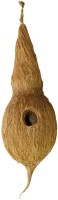 Petshop7 Coconut Nest for Small Bird House(Hanging, Wall Mounting, Tree Mounting)