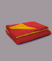 Stoa Paris Plain King Comforter(Microfiber, Red) Stoa Paris Plain King Comforter(Microfiber, Red)