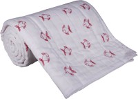 Ivak Design Animal Crib Comforter(Cotton, White)