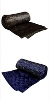 Chelsi Printed Double Comforter(Microfiber, Multicolor)