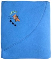 Gargshope Cartoon Crib Coral Blanket for  Mild Winter(Polyester, Blue)