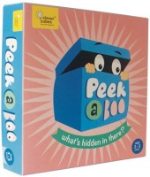 Clever Cubes Peek-a-boo Board Game RS.230.00