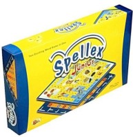 Ekta Spellex Junior Board Game Party & Fun Games Board Game