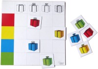 Clever Cubes Wrap it Up Board Game RS.230.00