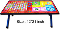 Art-N-Soul Multipurpose Laminated Table - Ludo, Snakes & Ladders (SIZE=12" * 21") Board Game RS.389.00