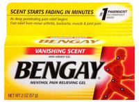 Bengay Bengay Menthol,Vanishing Scent Pain Releaving Cream(57 g) Bengay Bengay Menthol,Vanishing Scent Pain Releaving Cream(57 g)