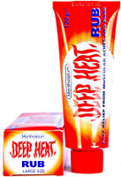 Deep Heat Mentholatum Rub Gel(100 g) Deep Heat Mentholatum Rub Gel(100 g)