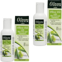 West Coast Olivera Aloevera Lotion (Pack of 2)(120 ml) - Price 134 30 % Off  