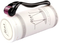 MNS Derma Roller Titanium Alloy 540 Micro Needles Roller (1.5mm)(1 g) - Price 299 77 % Off