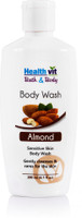 HealthVit Bath & Body Moisturizing Almond Bodywash(200 ml) - Price 140 30 % Off