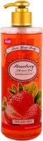 Love Your Body Refreshing & Romantic Strawberry Shower Gel (Made In UK)(500 ml) - Price 645 81 % Off  