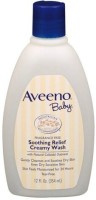 Aveeno Soothing Relief Creamy Wash 12 oz(354 ml)