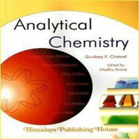 Analytical Chemistry(English, Paperback, Chatwal G.R.)