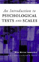 An Introduction to Psychological Tests and Scales(English, Hardcover, Loewenthal Kate)