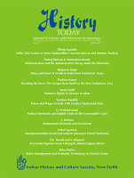 History Today: Journal of the Indian History and Culture Society(English, Paperback, Vandana Kaushik)