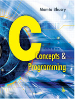 C: Concepts & Programming(English, Paperback, Bhusry Mamta)