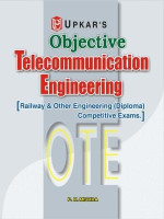 Ote Objective Telecommunication Engineering(English, Paperback, Mishra P. K.)
