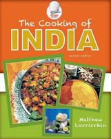 The Cooking of India(English, Hardcover, Locricchio Matthew)
