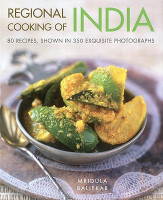 Regional Cooking of India(English, Hardcover, Baljekar Mridula)